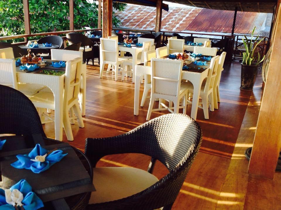 Neptune Diving Resort Moalboal Ngoại thất bức ảnh